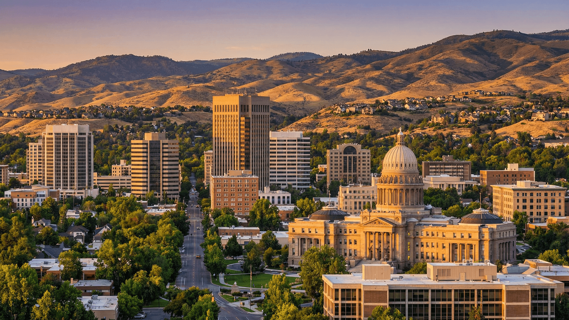 Boise cityscape